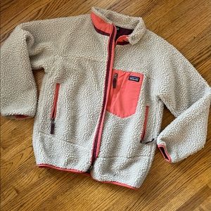 Patagonia Kids Retro-X fleece jacket (L 12)